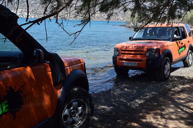 Island Spinalonga, Milatos Cave,private Speedboat,OliveOilTasting - One hour on Spinalonga Island
