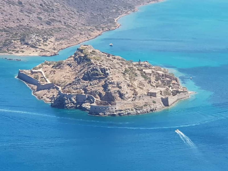 Island Spinalonga, Milatos Cave, Speedboat, OliveTasting - Olive oil, a useful taste of local life