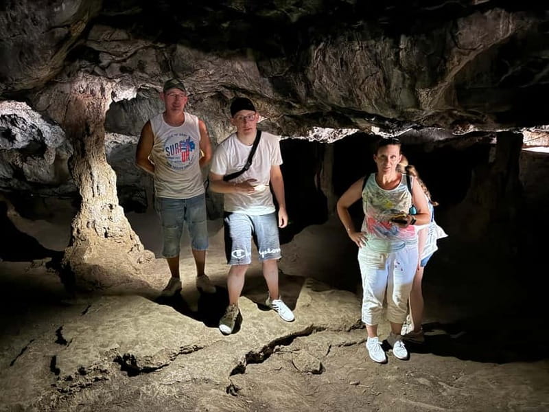 Island Spinalonga, Milatos Cave, Speedboat, OliveTasting - Transport, group size, and the return journey