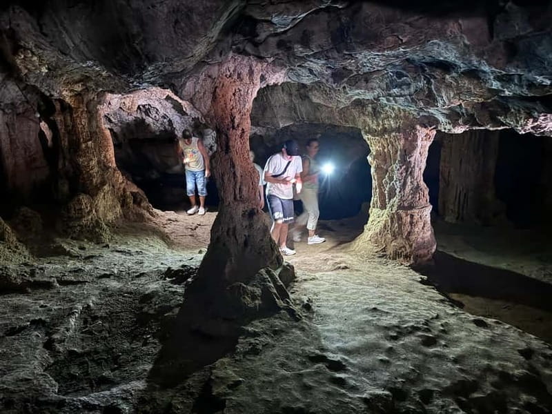 Island Spinalonga, Milatos Cave, Speedboat, OliveTasting - The mountain road to Milatos Cave