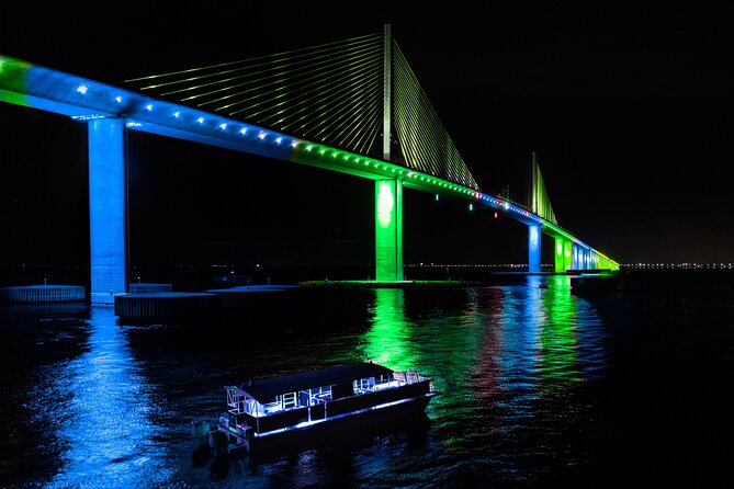 Island Sunset and Skyway Light Show - 3hr Boat Cruise in St. Pete - Sand Dollar Island: the most personal part of the trip