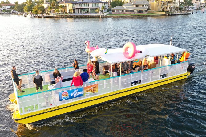 Island Time Boat Cruise in Fort Lauderdale - Meeting at Fort Lauderdale Beach