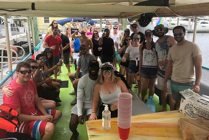 Island Time Boat Cruise in Fort Lauderdale - BYOB makes the price more useful