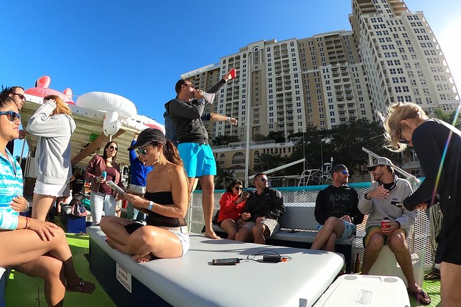 Island Time Boat Cruise in Fort Lauderdale - Group size and the capacity question