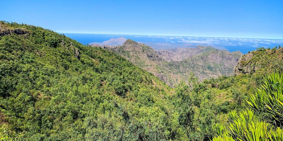 Island tour with German-speaking guide for cruise guests - Serra Malagueta Natural Park in 20 minutes