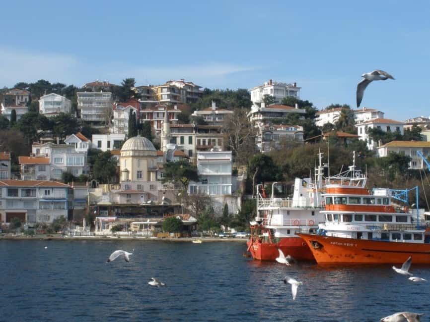 Istanbul Prince Island Cruise with Lunch & Free Time - The boat ride across the Sea of Marmara