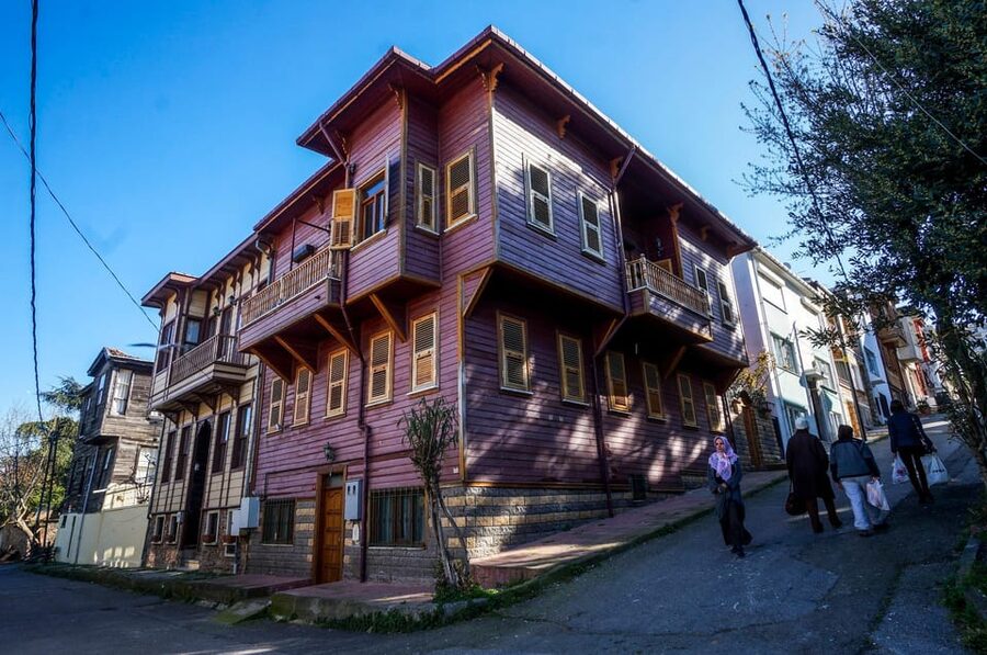 Istanbul Princes island Tour visiting 2 island - Büyükada, the main island stop