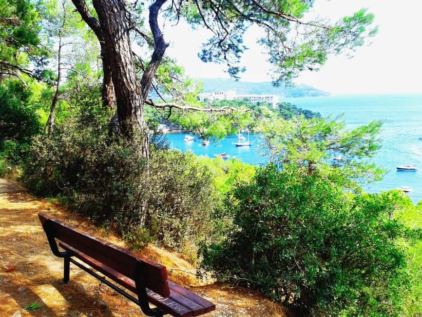 Istanbul: Princes' Islands Cruise with Lunch and Guide - Heybeliada and its pine-shaded bays