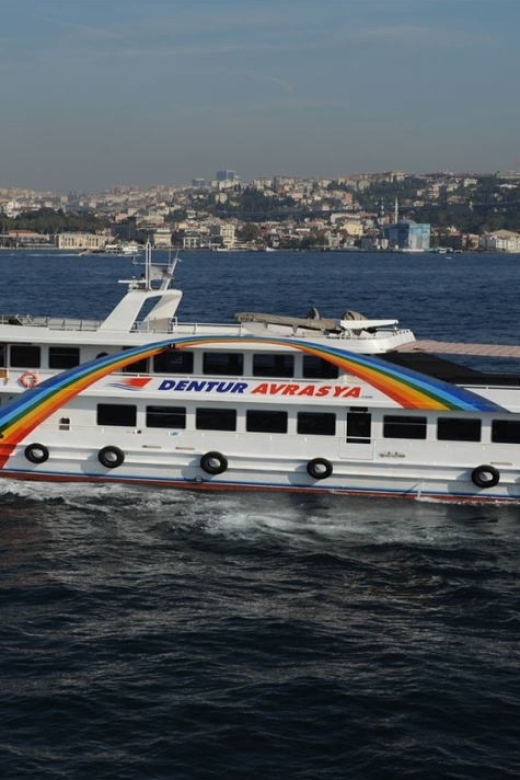 Istanbul: Round-Trip Ferry Tickets to the Princes' Islands - Start across from the Spice Bazaar