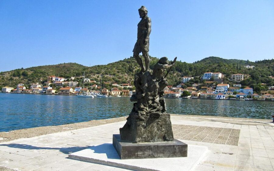 Ithaca Island Tour with Bus & Cruise with Swim Stops - Stavros and the uneven final stop