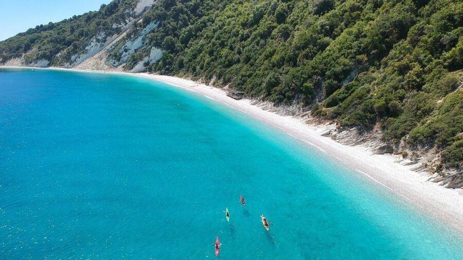 Ithaca Island Tour with Bus & Cruise with Swim Stops - What the $70 price really covers