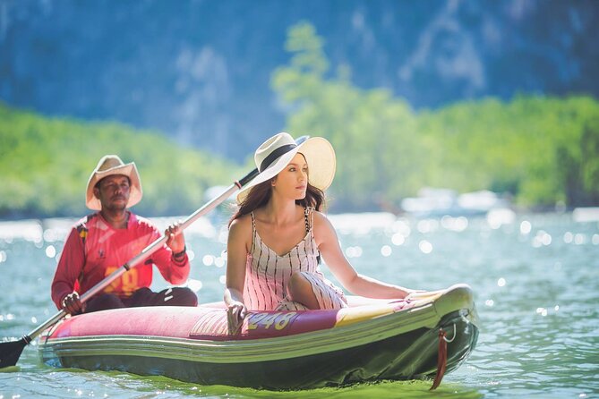 Jame Bond, Panyee Island, Hong Island and Naka Island by Speedboat From Phuket - What this speedboat day is really like