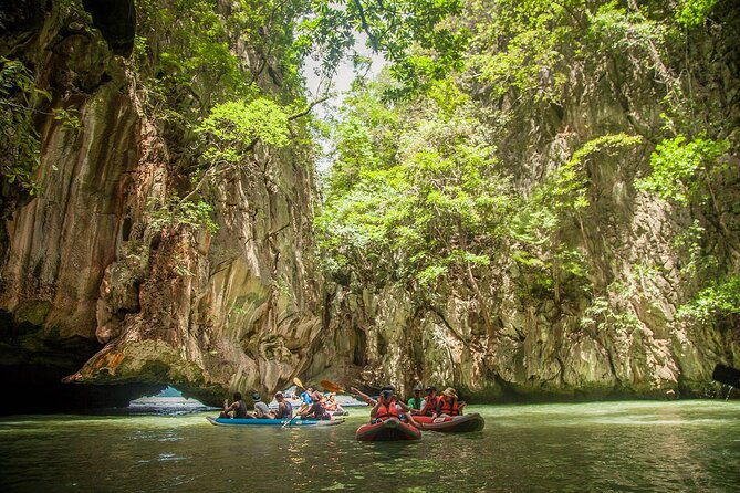 Jame Bond, Panyee Island, Hong Island and Naka Island by Speedboat From Phuket - Phanak Island caves by sea canoe