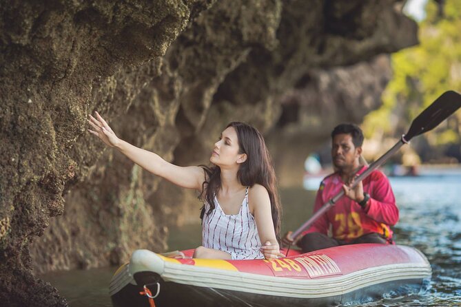 Jame Bond, Panyee Island, Hong Island and Naka Island by Speedboat From Phuket - Royal Phuket Marina and the slow start