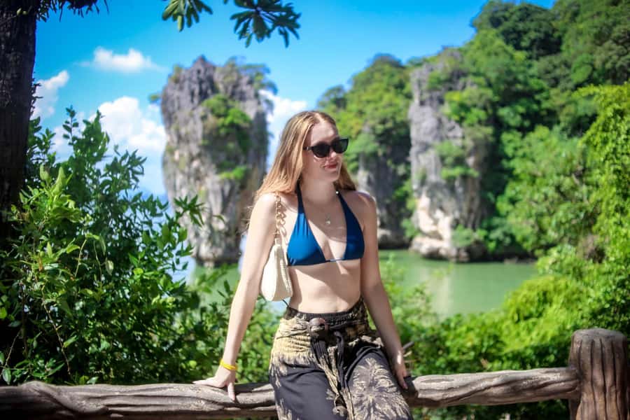 Jame bonds canoe 7 point 6 Island Premium trip - James Bond Island and the 1974 film connection