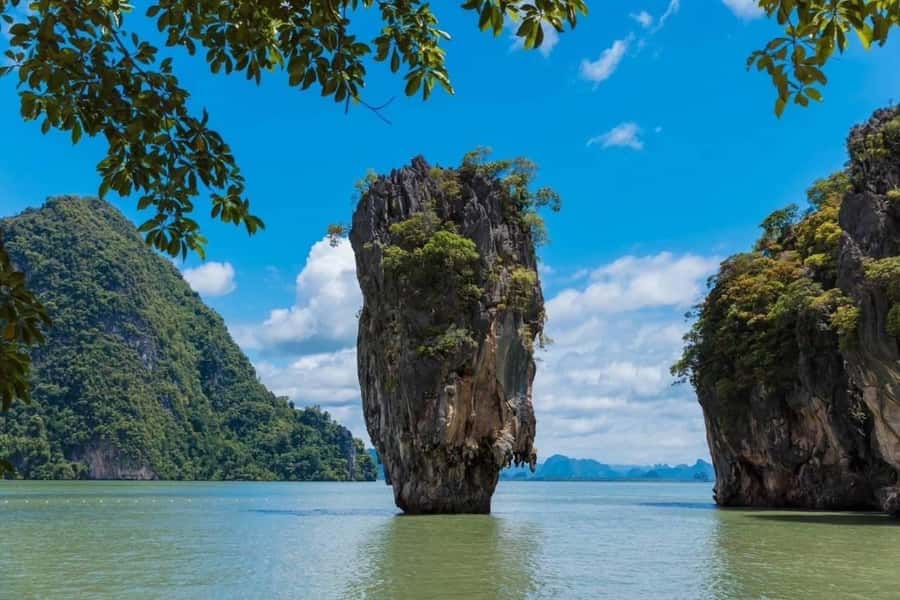 Jame bonds canoe 7 point 6 Island Premium trip - Starting at Phuket Boat Lagoon Pier