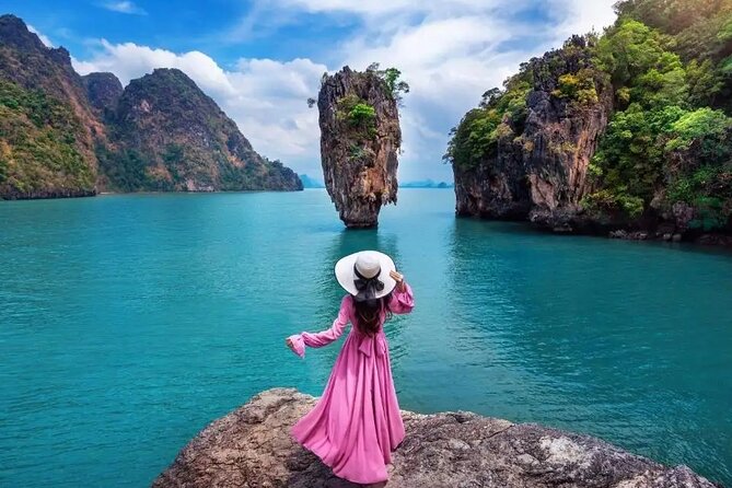 James Bond Island Longtail Boat Tour (Private & All-Inclusive) - Nail Rock and the first look at James Bond country