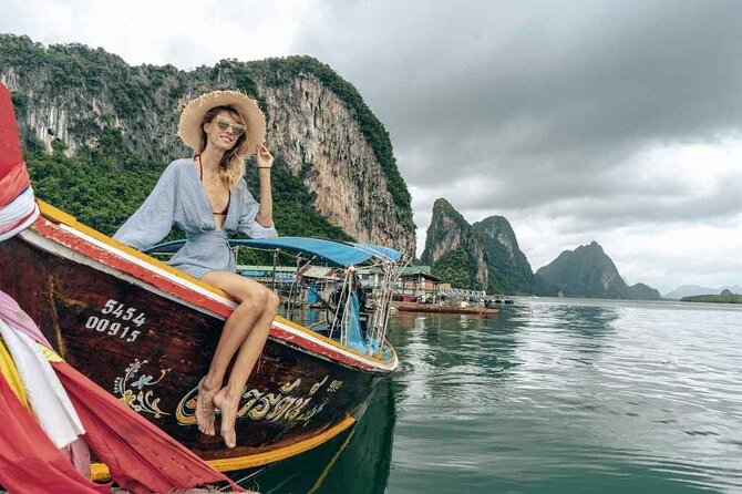 James Bond Island Longtail Boat Tour (Private & All-Inclusive) - Canoeing through Tham Lod Cave