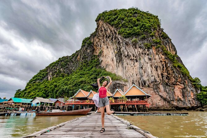 James Bond Island Longtail Boat Tour (Private & All-Inclusive) - Khao Phing Kan and the famous leaning rock