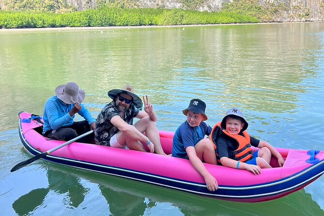 James Bond Island Private Boat Tour - Meeting the community at Koh Panyi