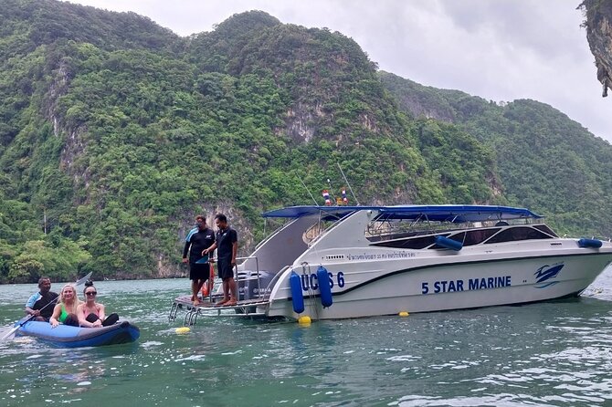 James Bond Island Private Boat Tour - Comfort, crew care, and flexibility