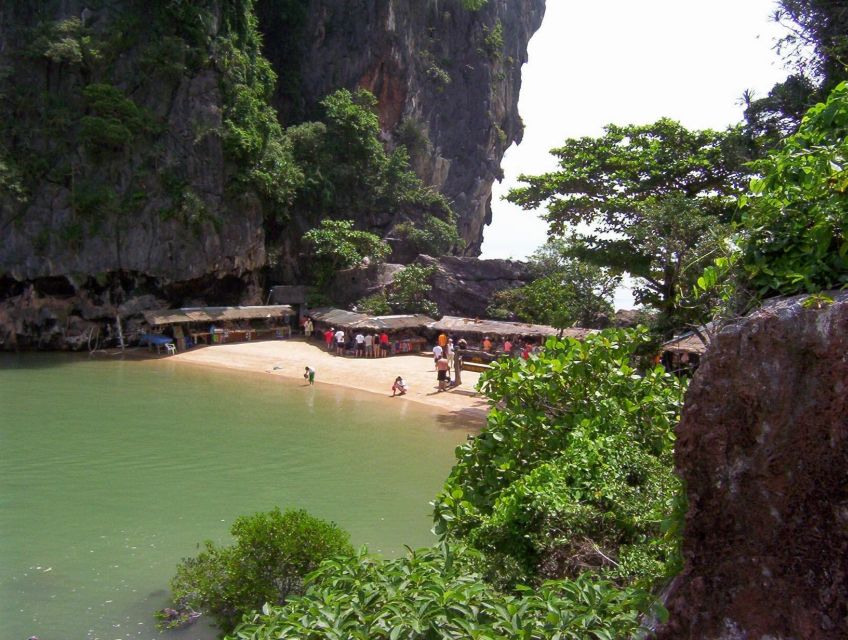 James Bond Island: Sightseeing Tour by Longtail Boat & Kayak - Lunch above the water at Koh Panyee