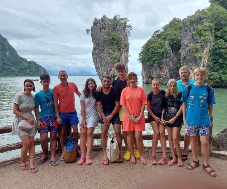 James Bond Island: Sightseeing Tour by Longtail Boat & Kayak - Raman Waterfall, with a seasonal warning