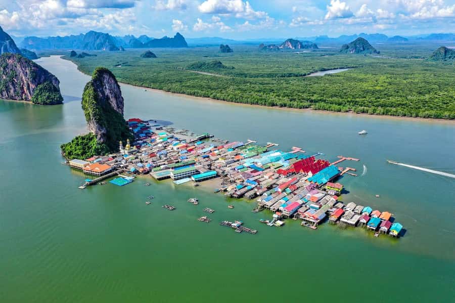 James Bond Island Tour by Long Tail Boat or Speedboat - Seeing the famous rock at James Bond Island
