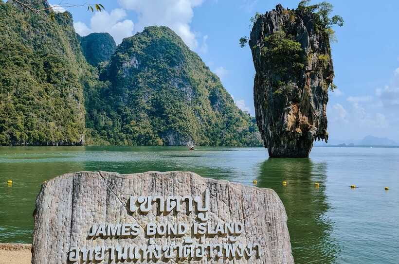 James Bond Island Tour by Long Tail Boat or Speedboat - Beach time at Nakae and the water activities