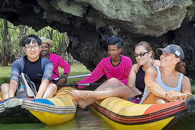 James Bond Island with Canoeing and Lunch by Speedboat - Why Phang Nga Bay works so well by speedboat