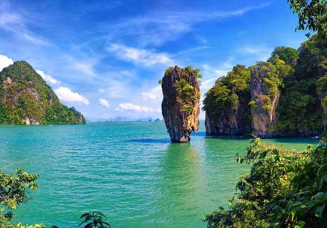 James Bond Island with Canoeing and Lunch by Speedboat - Talu Island canoeing through mangroves
