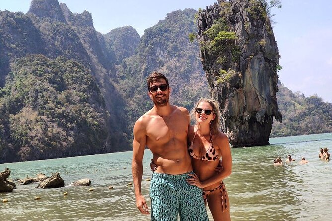 James Bond Island with Canoeing and Lunch by Speedboat - Lunch and a walk through Koh Panyee