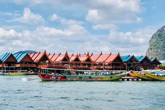 James Bond Island with Canoeing and Lunch by Speedboat - Naka Island for swimming and a final rest