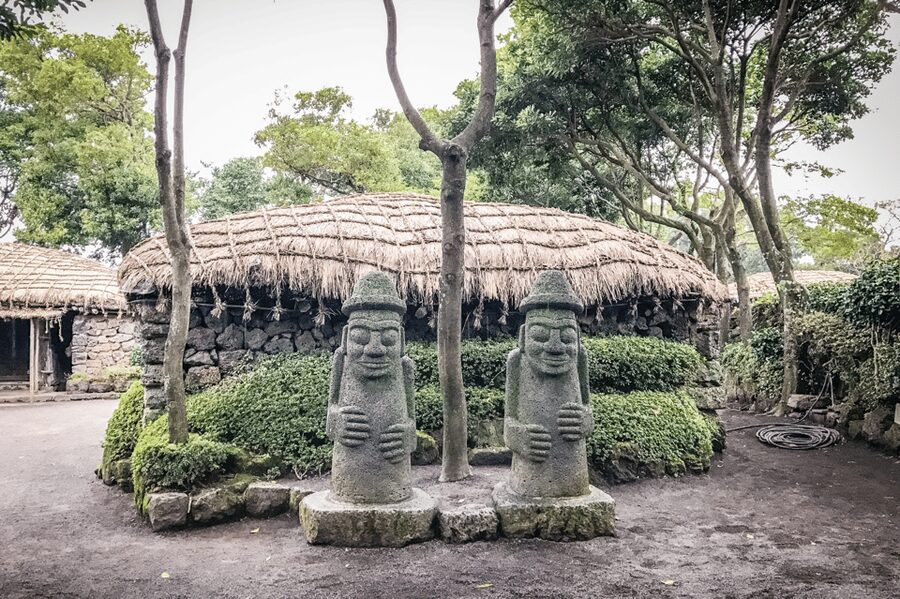 Jeju Island: Full Day Tour for Cruise Ship Passengers - Gangjeong Port route: waterfalls, cliffs, and mountain air