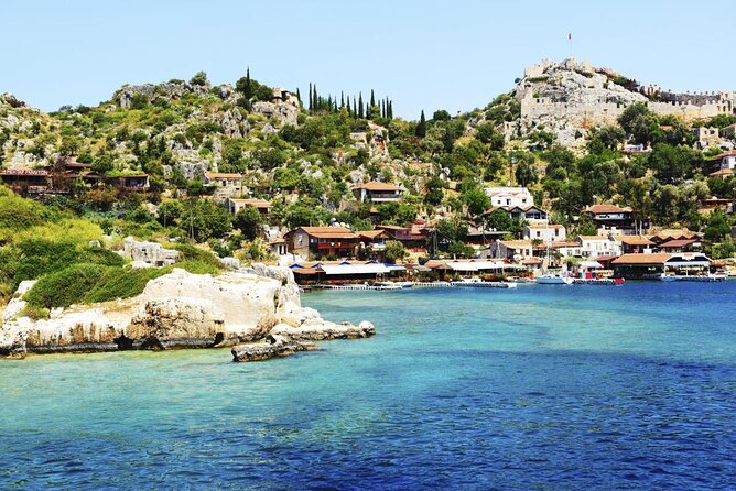 Kas: Kekova Island Sunken City & Historical Sites Boat Tour - Key points to know before booking