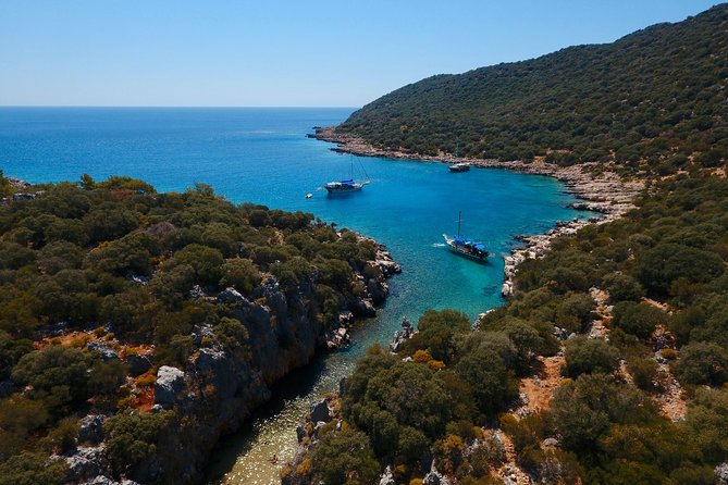 Kas: Kekova Island Sunken City & Historical Sites Boat Tour - A full day from Kaş to Kekova Island