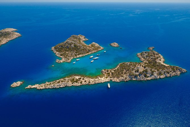 Kas: Kekova Island Sunken City & Historical Sites Boat Tour - Aquarium Bay brings the best swimming