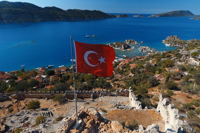 Kas: Kekova Island Sunken City & Historical Sites Boat Tour - Kekova Island, where nature and archaeology meet