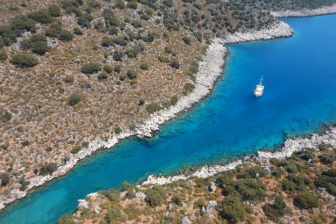 Kas: Kekova Island Sunken City & Historical Sites Boat Tour - Simena Castle and the village of Kaleköy