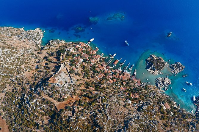 Kas: Kekova Island Sunken City & Historical Sites Boat Tour - Tersane Bay and Çamlık Bay