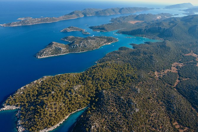 Kas: Kekova Island Sunken City & Historical Sites Boat Tour - Lunch, tea, and the real value of the price