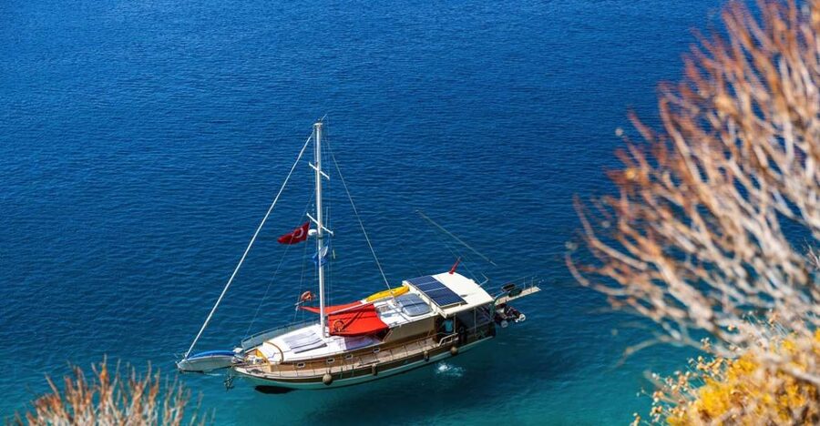Kas: Limanagzi Beach & Island-Hopping Boat Tour with Lunch - Leaving Kas Harbor at 10:00