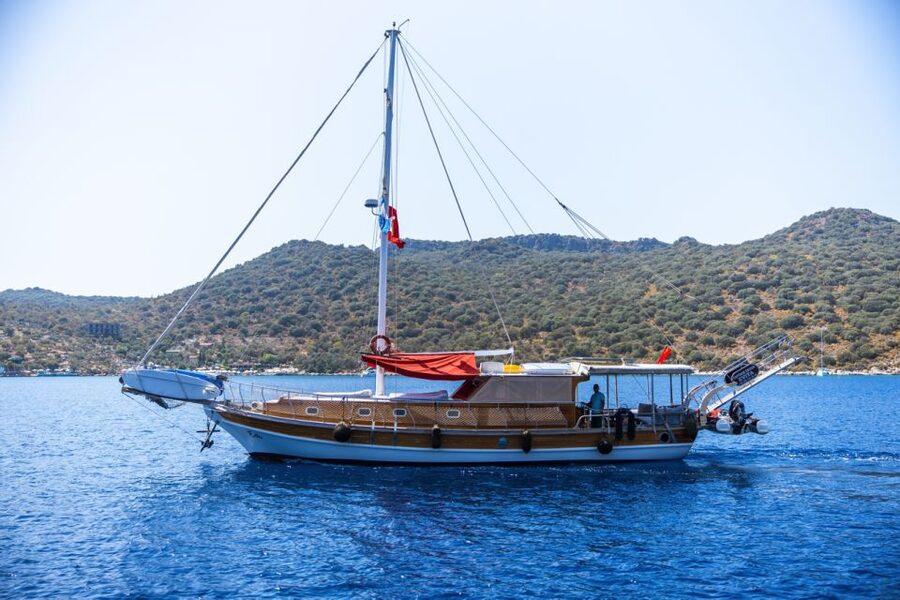 Kas: Limanagzi Beach & Island-Hopping Boat Tour with Lunch - Ufakdere Bay and Pigeon Island