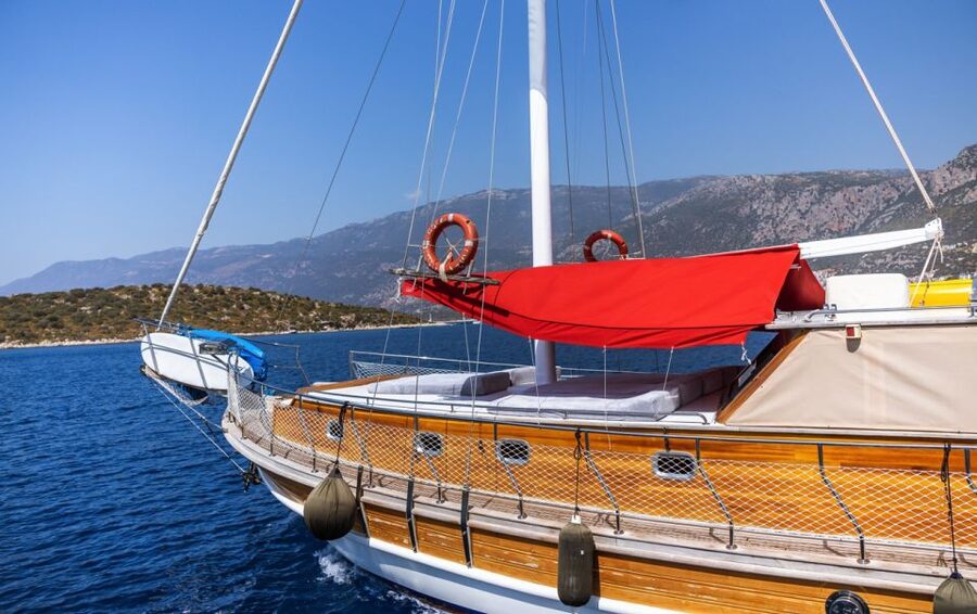 Kas: Limanagzi Beach & Island-Hopping Boat Tour with Lunch - The final stop at Limanagzi Bay