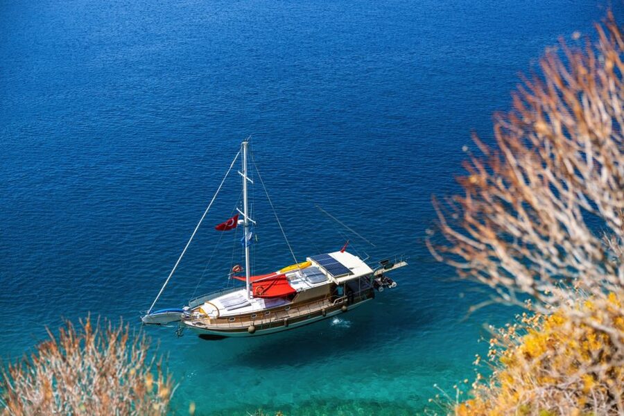 Kas: Limanagzi Beach & Island-Hopping Boat Tour with Lunch - How comfortable is the day?
