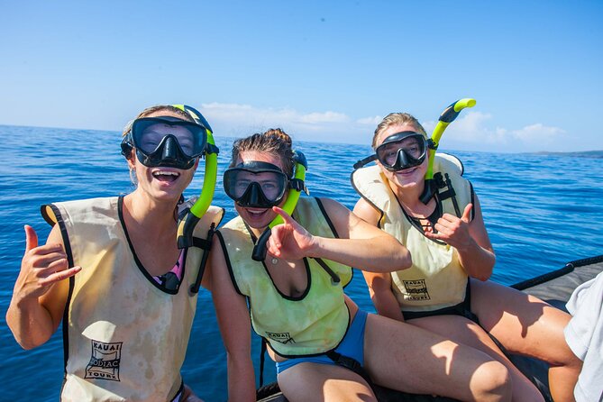 Kauai's Ultimate South Island Zodiac Boat Snorkel Adventure - Spouting Horn and Kauai’s south shore