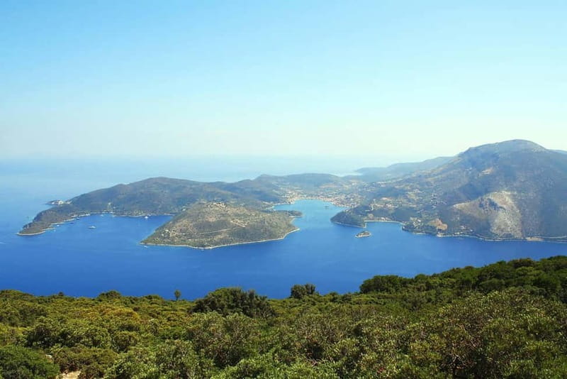 Kefalonia: Ithaca Island Day Tour with Bus & Boat Ride - The early pickup and ferry ride from Kefalonia