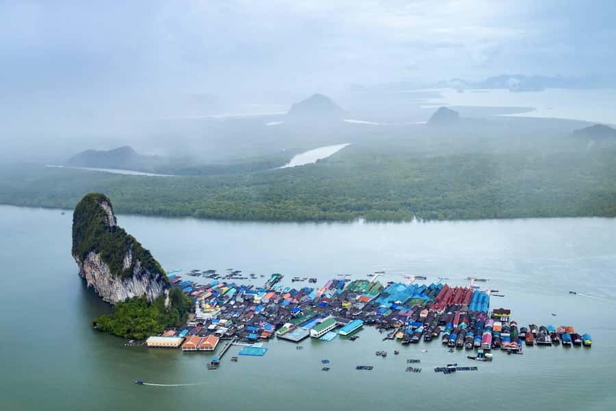 Khao Lak: James Bond and Khai Islands Day Trip by Speedboat - Speeding across Phang Nga Bay