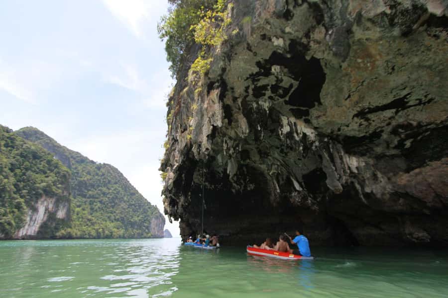 Khao Lak: James Bond Island & Canoeing Tour by Longtail Boat - James Bond Island and Khao Phing Kan