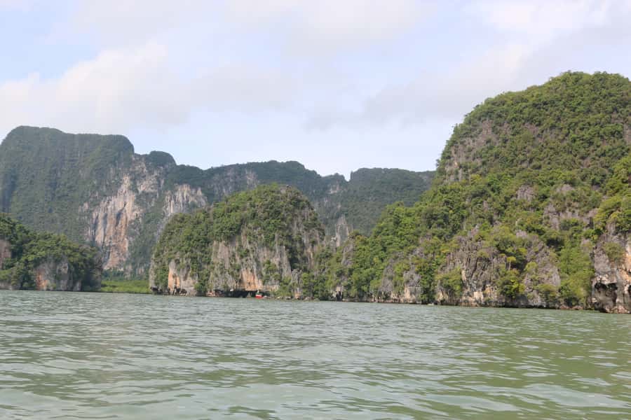 Khao Lak: Phang Nga Bay & James Bond Island by Longtail Boat - James Bond Island and Tapu Island